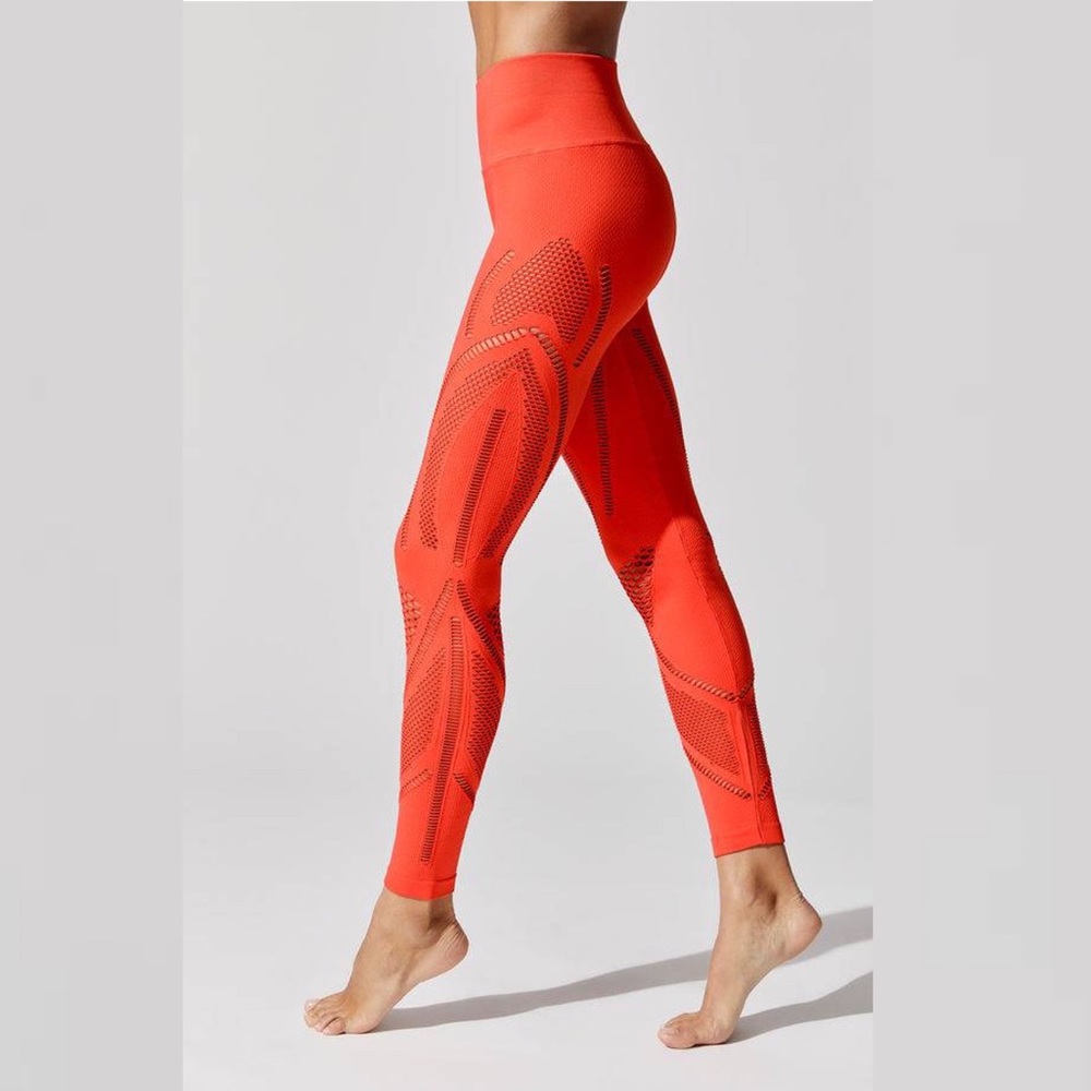 NUX Carbon38 Finesse Seamless Leggings Poppy - Picture 2 of 6